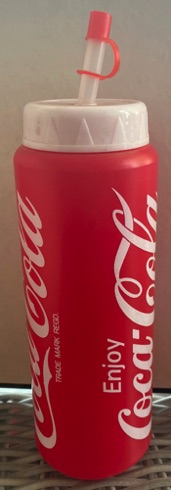 58160-1 € 3,00 coca cola drinkbeker rood wit enjoy H. D..jpeg